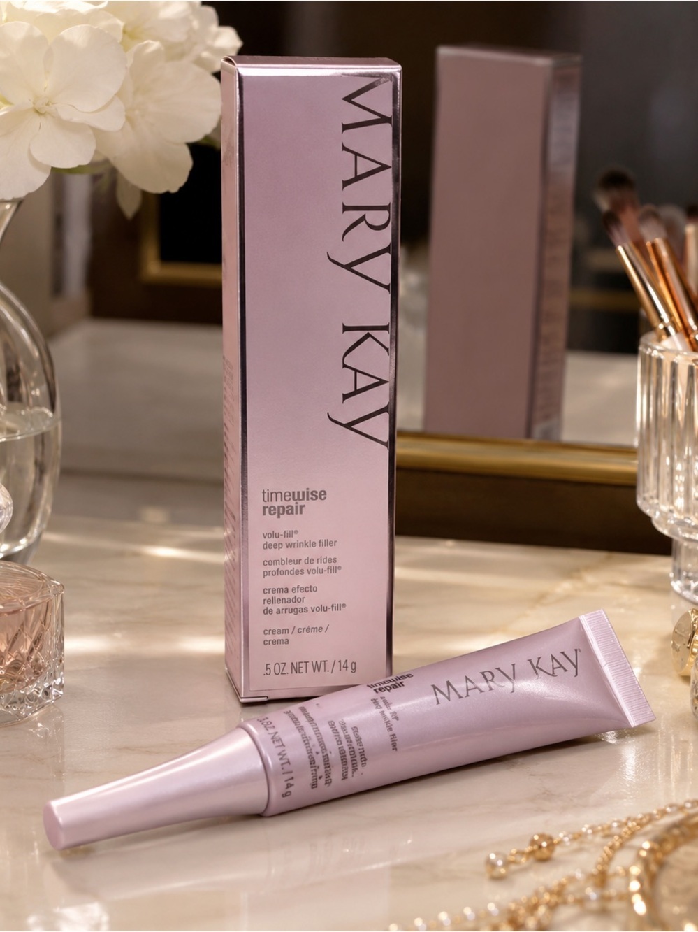 Mary Kay TimeWise Repair Volu-Fill Deep Wrinkle Filler Hyaluronic Acid + Retinol